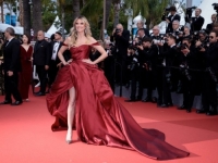 SAV TAJ GLAMUR: Heidi Klum nije razočarala svojom modnog kombinacijom na prestižnom festivalu u Cannesu (FOTO)