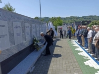 BRANILE BiH OD AGRESIJE: Otkriven spomenik tuzlanskim jedinicama na Slanoj Banji