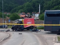 TEŠKA SAOBRAĆAJNA NESREĆA U MJESTU NEMILA KOD ZENICE: Poginuo 37-godišnji vozač kamiona iz Kaknja
