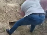 STRAVA U MOLDAVIJI: Muškarac četiri dana bio živ zakopan, pronašla ga policija (VIDEO)
