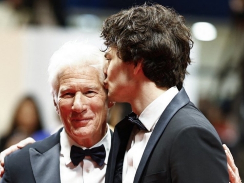 OSIM PREZIMENA, IMA I DIPLOMU: Evo ko je zgodni sin Richarda Gerea koji je zaludio Cannes? (FOTO)