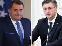 ANALIZA AGENCIJE PATRIA: Plenković u problemu, zastupnici Hrvatske u Evropskom parlamentu stali na stranu Milorada Dodika, ali i na stranu Rusije