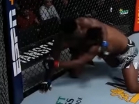 BRUTALNI NOKAUTI U UFC-u: Buckey u prvoj rundi 'uništio' protivnika, Walker 'zaspao' na nogama... (VIDEO)