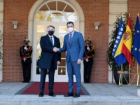 DIREKTNO IZ MADRIDA: Komšić se sastao sa premijerom Sanchezom, Španija će iskoristiti sve kontakte kako bi pomogla BiH