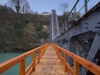 SIMBOL NOB-a: Obnovljen porušeni most 'Bitke za ranjenike' u Jablanici (VIDEO)