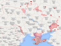 GDJE SE VODE BORBE U UKRAJINI: Najveći otpor je na istoku zemlje, a Rusi najviše napreduju na...