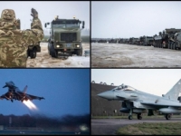JASNA PORUKA RUSIJI: Britanske vojne snage stigle na istočne granice NATO saveza