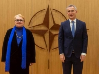 SASTANAK U PRAVOM MOMENTU: Ministrica Turković razgovarala sa generalnim sekretarom NATO-a - 'Politička kriza prelazi u sigurnosnu!'
