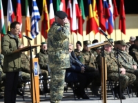 'SB' NA LICU MJESTA: Pripadnici EUFOR-a se postrojili u Butmiru, po potrebi će ih još doći