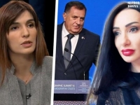DRUŠTVENE MREŽE GORE: Sabina Ćudić od britanskog parlamenta zatražila sankcije Miloradu Dodiku, uslijedile su psovke i uvrede Gorice Dodik…