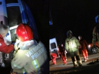 DETALJI TRAGEDIJE U BiH: Vatrogasci sjekli vozilo kako bi izvukli poginulog vozača