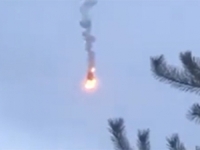 PILOTI SE SPASILI: Ukrajinske snage oborile ruski avion (VIDEO)