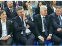 VUKANOVIĆ OTKRIO ŠTA SE DOGAĐALO IZA ZATVORENIH VRATA: 'U Mostaru se skupilo svo ljudstvo i tehnika, predvođeni tandemima Čović – Dodik i Plenković – Tegeltija, a Dodik je popio piće i...'