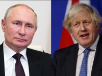 PREMIJER BRITANIJE BORIS JOHNSON: 'Sve laži Kremlja ne mogu sakriti istinu. Putin je očajan, invazija propada'