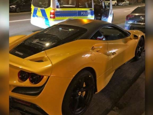 POLICIJA NE PRAŠTA: Vlasnik Ferrarija vrijednog 600.000 maraka isključen iz saobraćaja jer nije...