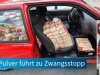 POLICIJA OBJAVILA NEVJEROVATNU FOTOGRAFIJU: Vozač u Njemačkoj u automobil ugurao 400 kg brašna...