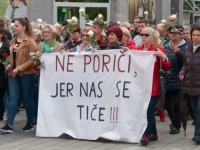 SRAMOTAN POTEZ: Prijedorska policija zabranila mirnu šetnju kojom se sutra obilježava Dan bijelih traka!