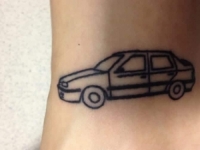 POPIS ĆE VAS IZNENADITI: Koji modeli i marke automobila se najčešće tetoviraju?