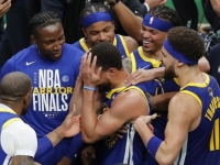TRIJUMF 'WARRIORSA' U NBA FINALU: Fantastični Stepf Curry, MVP Play off-a, odveo 'Ratnike' do četvrte titule u zadnjih osam sezona!