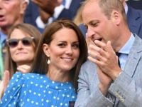 TAČKICE SU NJEN UZORAK: Kate Middleton modno nepogrešiva, na Wimbledon stigla u haljini u kojoj smo je vidjeli (FOTO)