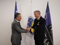 ADMIRAL ROB BAUER U SARAJEVU: Osman Mehmedagić se sastao sa predsjedavajućim Vojnog komiteta NATO-a