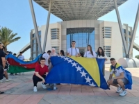 TRI ZLATNE I ČETIRI BRONZANE MEDALJE: Učenici iz Sarajeva briljirali na prestižnom takmičenju u Tunisu...