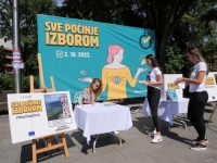 'BIRATI JE LAKO': EU pokrenula kampanju za poticanje veće izlaznosti birača na predstojećim izborima u BiH