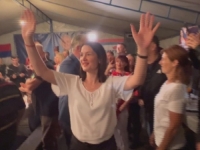 JELENA TRIVIĆ U DELIRIJUMU: 'Hvala ovim ljudima, zajedno idemo u pobjedu' (FOTO + VIDEO)