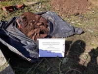 NA MEZARJU BRČANSKA MALTA U BIJELJINI: Pronađeni posmrtni ostaci najmanje jedne žrtve proteklog rata