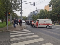 TEŽAK UDES NA GRBAVICI: Motociklista povrijeđen u nesreći u Sarajevu
