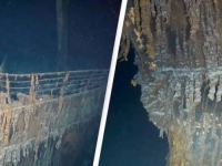 SNIMAK VISOKE REZOLUCIJE: Pogledajte nevjerovatne prizore olupine Titanica u do sada neviđenoj snimci potonulog broda (VIDEO)