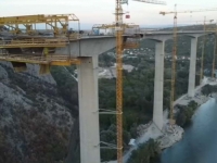 MEGASTRUKTURA NA JUGU ZEMLJE: Pogledajte kako izgleda najveći most u Bosni i Hercegovini (VIDEO)