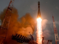 NA RAKETI SOJUZ: Borbene posade svemirskih snaga Rusije uspješno lansirale...