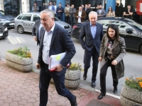 DODIKOV MEGAFON POTEZE OPOZICIJE NAZVAO NEOZBILJNIM: 'Borenović i Trivić su izgubili kredibilitet da rade bilo kakav ozbiljan posao u RS-u'