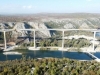 JEDAN OD NAJZAHTJEVNIJIH PROJEKATA NA KORIDORU 5C: Pogledajte snimke najvećeg mosta u Bosni i Hercegovini (VIDEO)