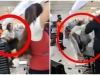 ZAKASNILA NA LET PA RUŠILA SVE PRED SOBOM: Žena na aerodromu šakama udarala radnicu i izazvala haos (VIDEO)