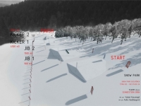 NAJAVILI IZ OLIMPIJSKOG CENTRA: Na Bjelašnici se gradi novi snow park za ljubitelje snowboarda i freestyle skijanja