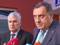 HITNO, U MOSTARU: Dragan Čović i Milorad Dodik o formiranju vlasti na državnom nivou…
