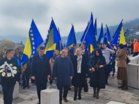 U KONJICU OBILJEŽEN DAN DRŽAVNOSTI NAŠE ZEMLJE: 'Mladima ukazati na historijski kontinuitet državnosti Bosne i Hercegovine'