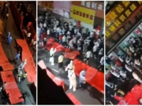 HAOTIČNI PRIZORI STIŽU IZ KINE: Bijesni radnici jurišaju na barikade, građani se bune kako nemaju hrane...(VIDEO)