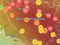 GRAĐANI BiH UDIŠU ZAGAĐEN ZRAK: Ovo su gradovi sa najzagađenijim zrakom