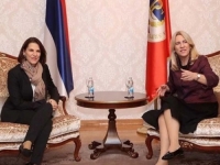 ŽELJKA CVIJANOVIĆ NA SASTANKU SA AUSTRIJSKOM MINISTRICOM KAROLINOM EDSTADLER: 'Očekujem principjelan pristup članica EU prema Bosni i Hercegovini'
