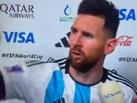PROVOKACIJE U MIX ZONI:  Pogledajte kako je Messi poludio nakon utakmice -'Šta gledaš, glupane…'?