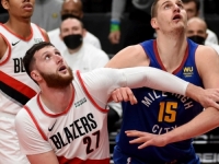 DERBI ZAPADNE KONFERENCIJE NBA LIGE: 'Denver' u ludoj završnici savladao 'Portland', veliki okršaj Nurkića i Jokića