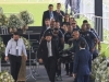 POSLJEDNJI ISPRAĆAJ LEGENDARNOG FUDBALERA: Kovčeg s tijelom Pelea donesen na stadion 'Vila Belmiro'