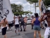 SKANDAL PRIJE PELEOVE SAHRANE: Sukobili se navijači Santosa i Palmeirasa, reagovala vojna policija