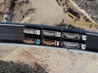 NEVJEROVATNI PRIZORI S JUGA ZEMLJE: Testiranje novoizgrađenog vijadukta teškim kamionima, pogledajte kako će izgledati kompletna zaobilaznica oko Mostara... (FOTO; VIDEO)