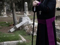 U ISTOČNOM JERUZALEMU: Jevrejski doseljenici vandalizirali kršćansko groblje