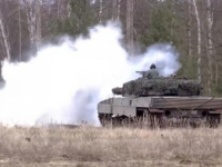 POČELA OBUKA: Pogledajte kako Ukrajinci vježbaju na Leopardima 2 (VIDEO)