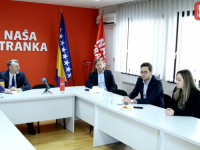 IZ NAŠE STRANKE ODGOVORILI MEHMEDOVIĆU: 'Proglašavajući međunarodnu zajednicu islamofobnom i antibošnjačkom SDA Bosnu i Hercegovinu želi okrenuti...'
